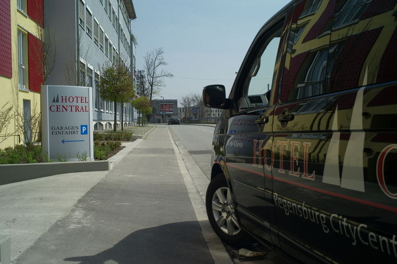Hotel Central Regensburg Citycentre, Sure Hotel Collection By Best Western Esterno foto
