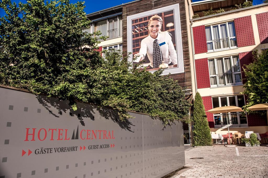 Hotel Central Regensburg Citycentre, Sure Hotel Collection By Best Western Esterno foto