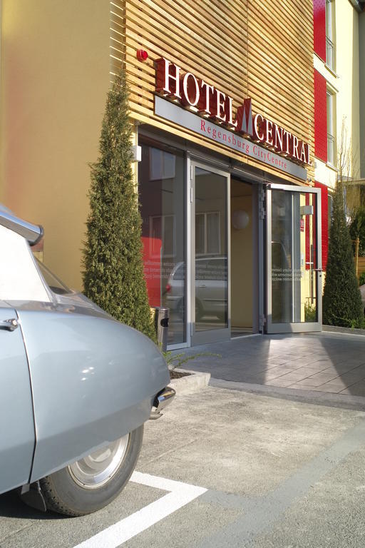 Hotel Central Regensburg Citycentre, Sure Hotel Collection By Best Western Esterno foto