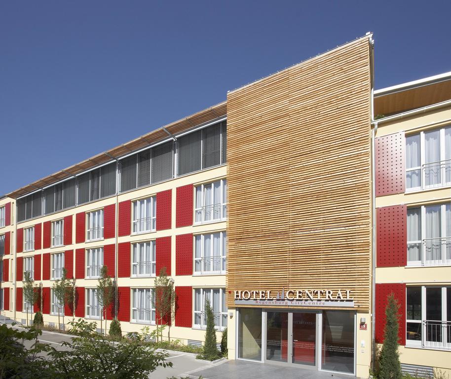 Hotel Central Regensburg Citycentre, Sure Hotel Collection By Best Western Esterno foto