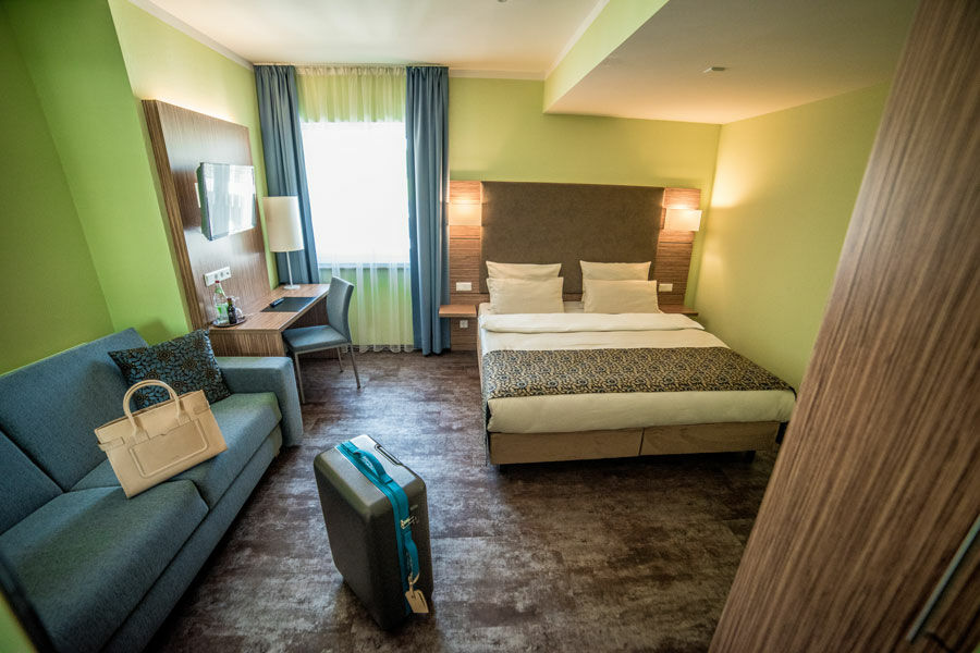 Hotel Central Regensburg Citycentre, Sure Hotel Collection By Best Western Esterno foto